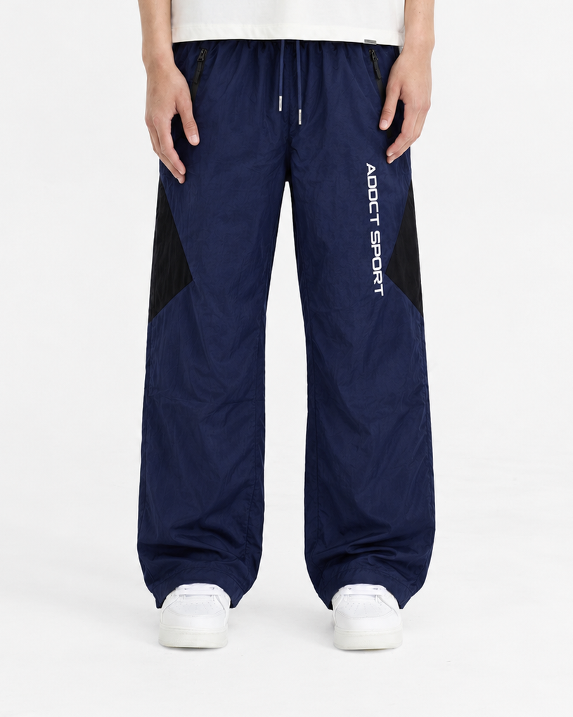 Addct Sports Navy Track Pants