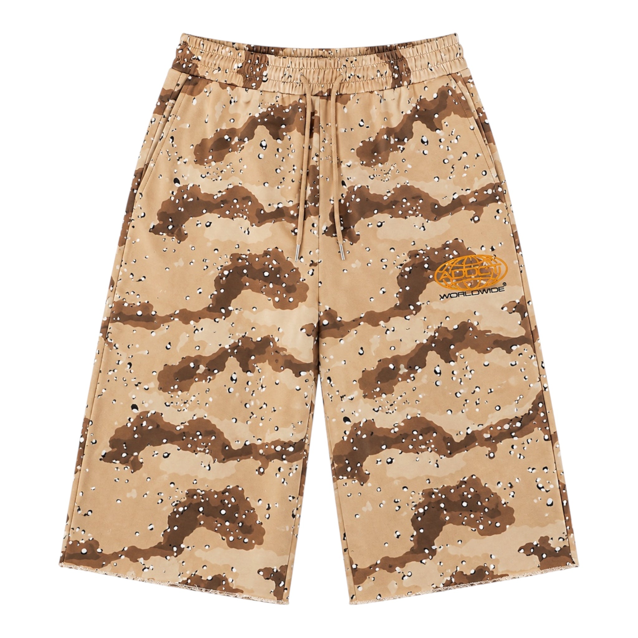 Desert Camo  Worldwide Cotton Jorts