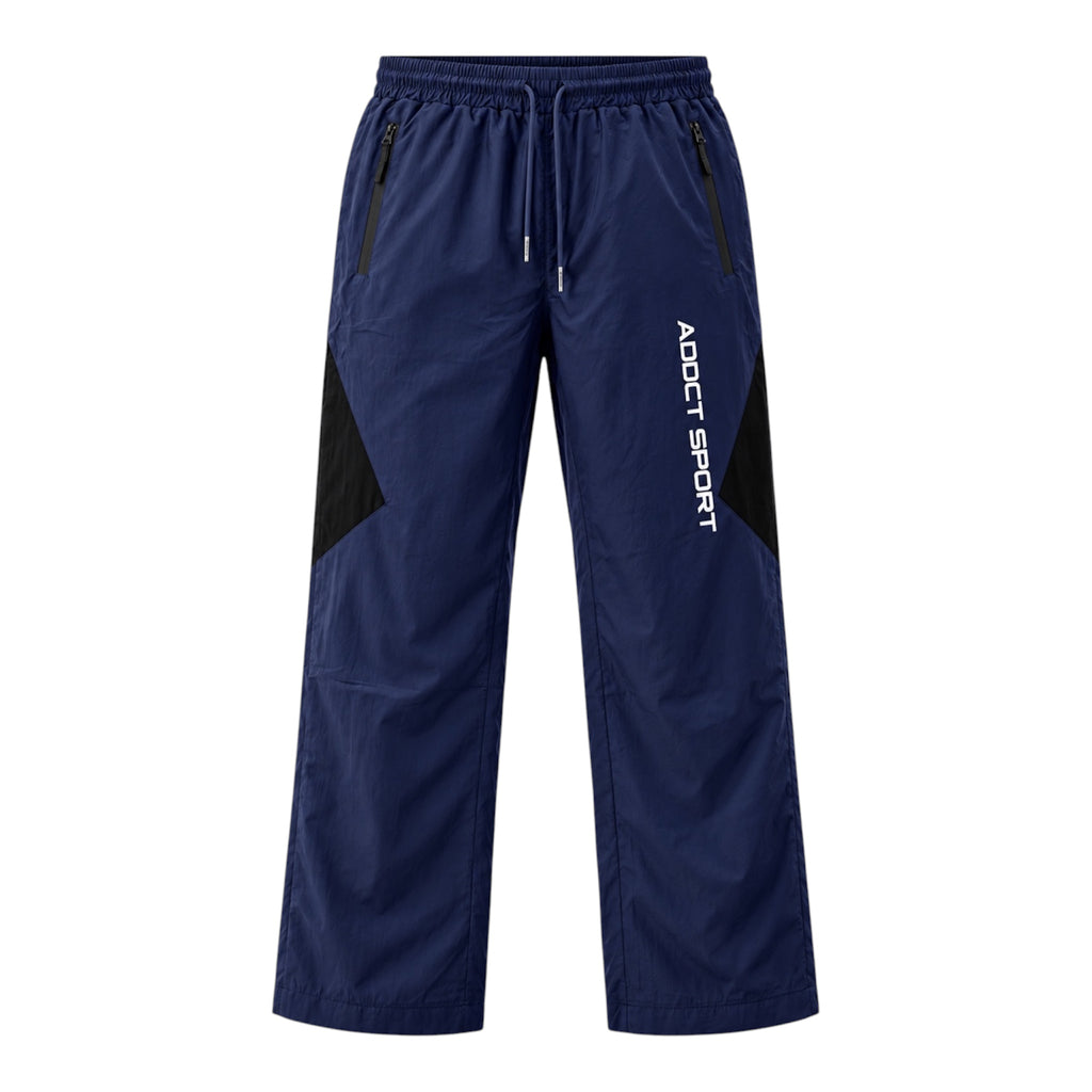 Addct Sports Navy Track Pants