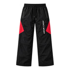 Addct Sports Black Red Track Pants