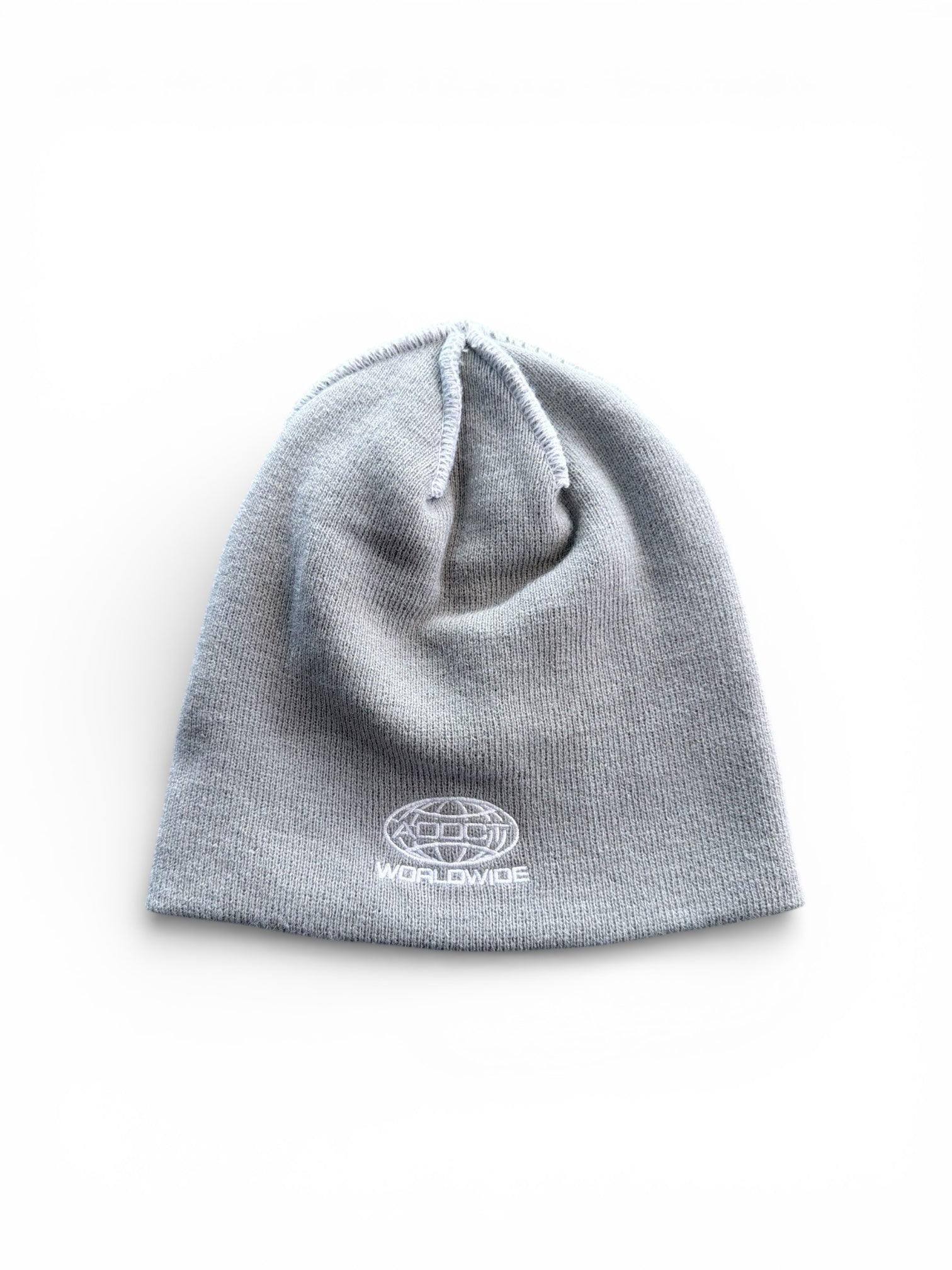 Grey Worldwide Beanie