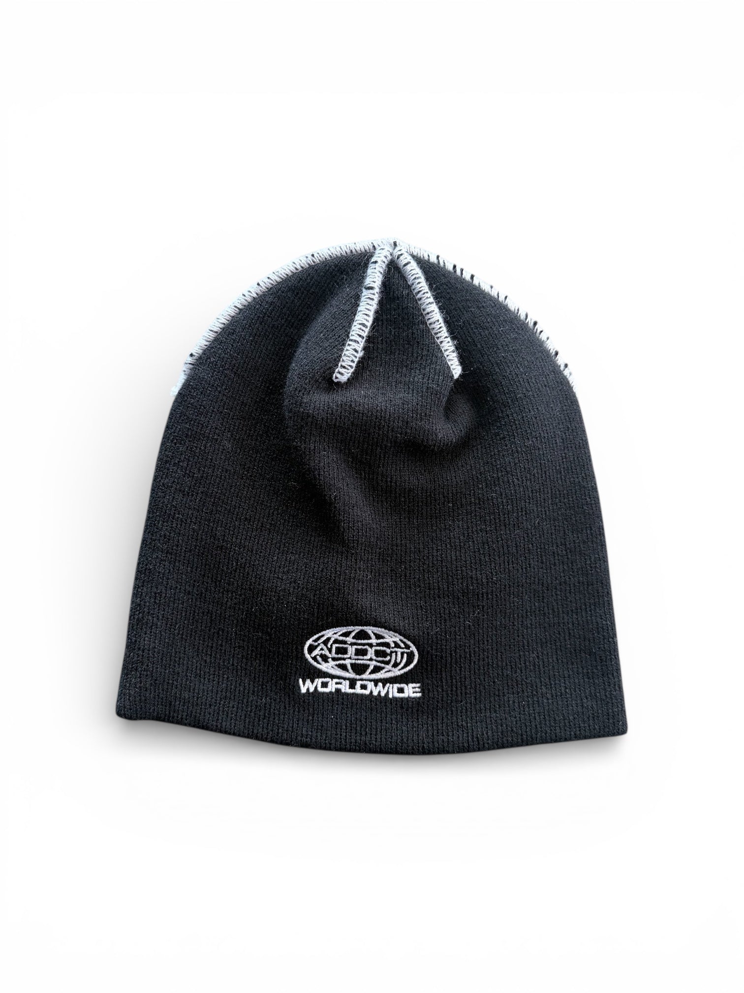 Black Worldwide Beanie