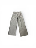 Grey Rhinestone Worldwide Sweatpants
