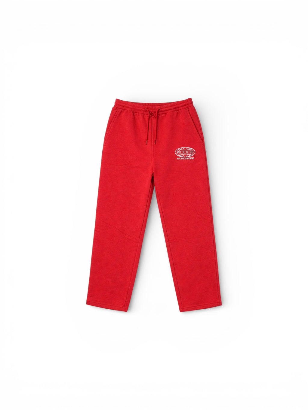 Red Washed Worldwide Sweatpants