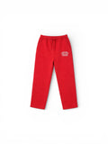 Red Washed Worldwide Sweatpants