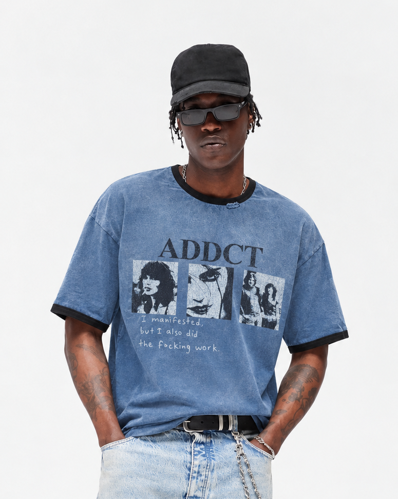 Manifest Poly Tee