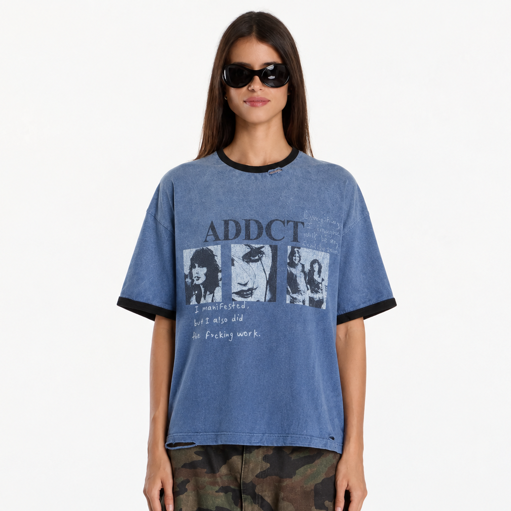 Manifest Poly Tee