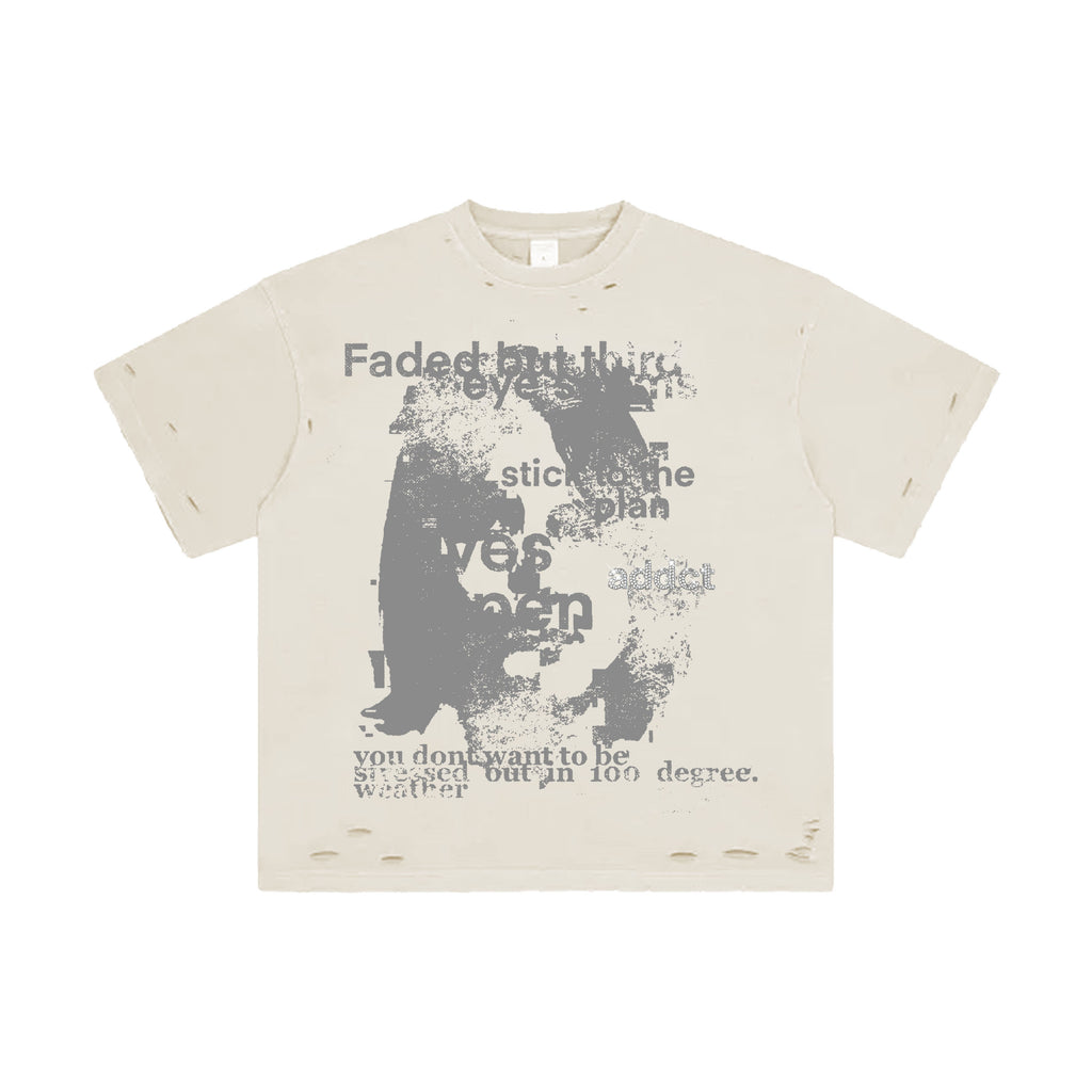 Faded Tee