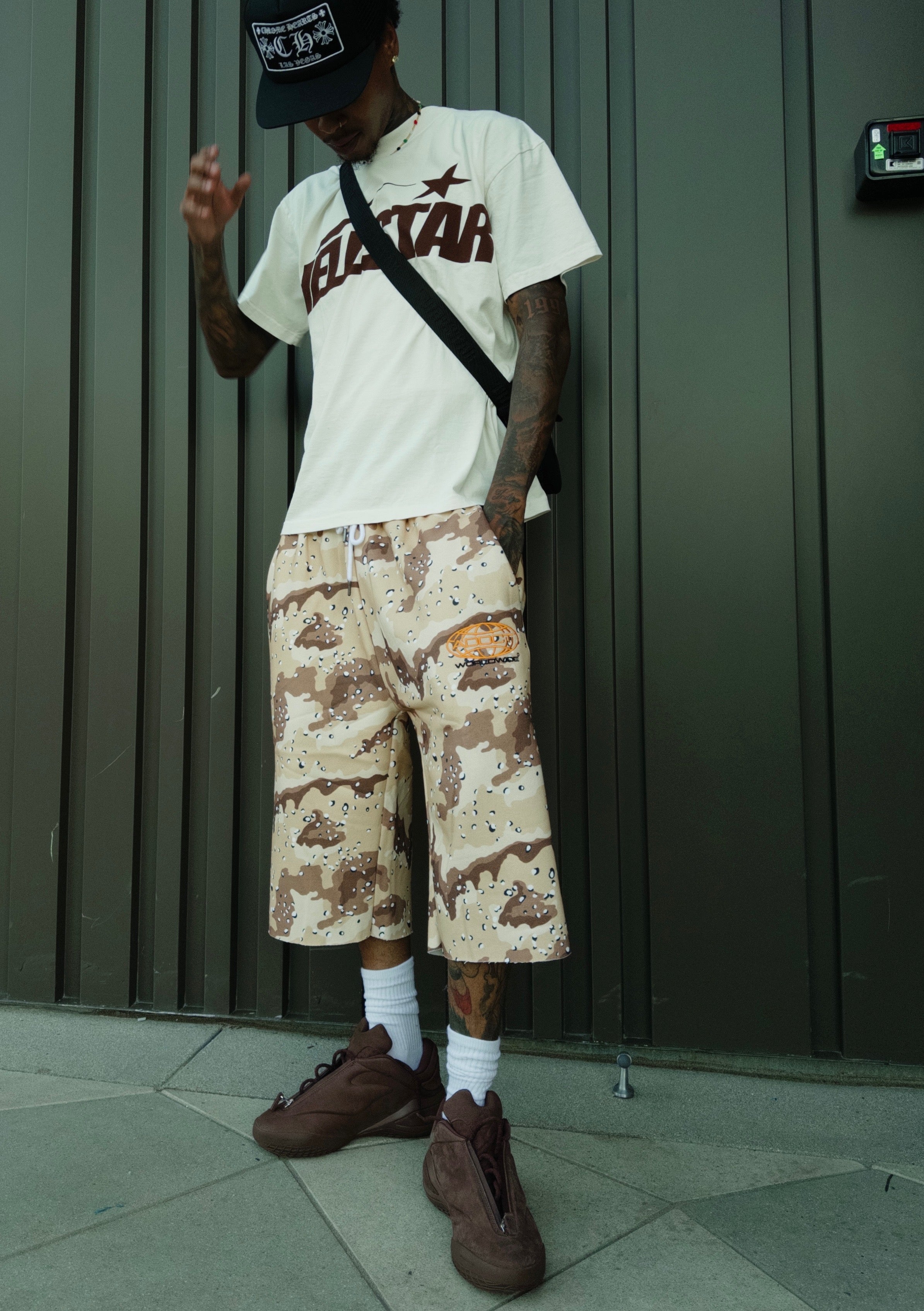 Desert Camo  Worldwide Cotton Jorts