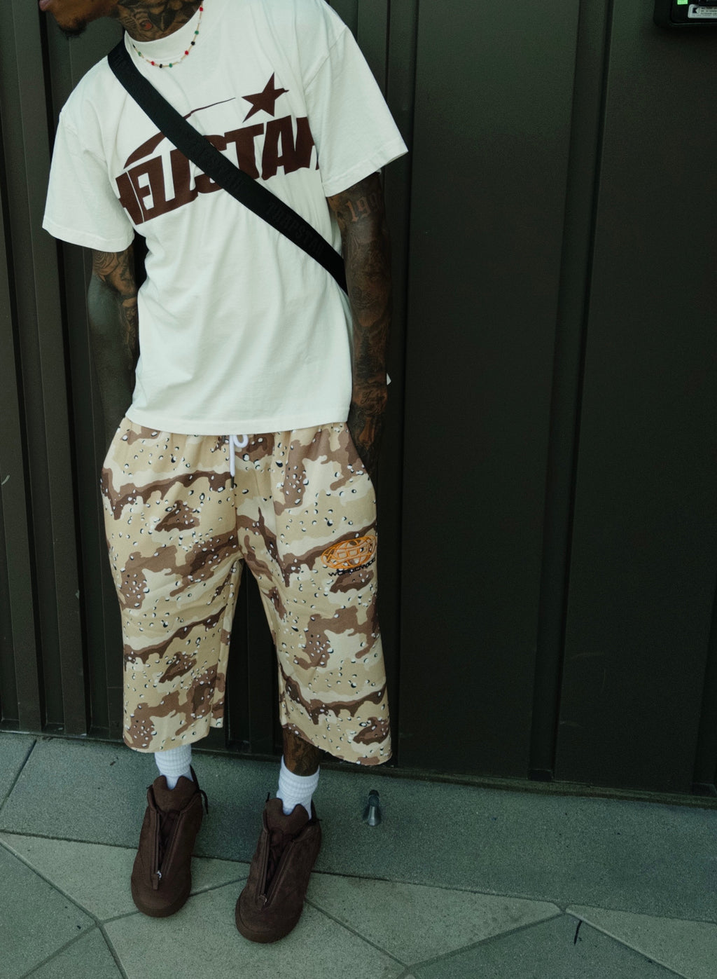 Desert Camo  Worldwide Cotton Jorts