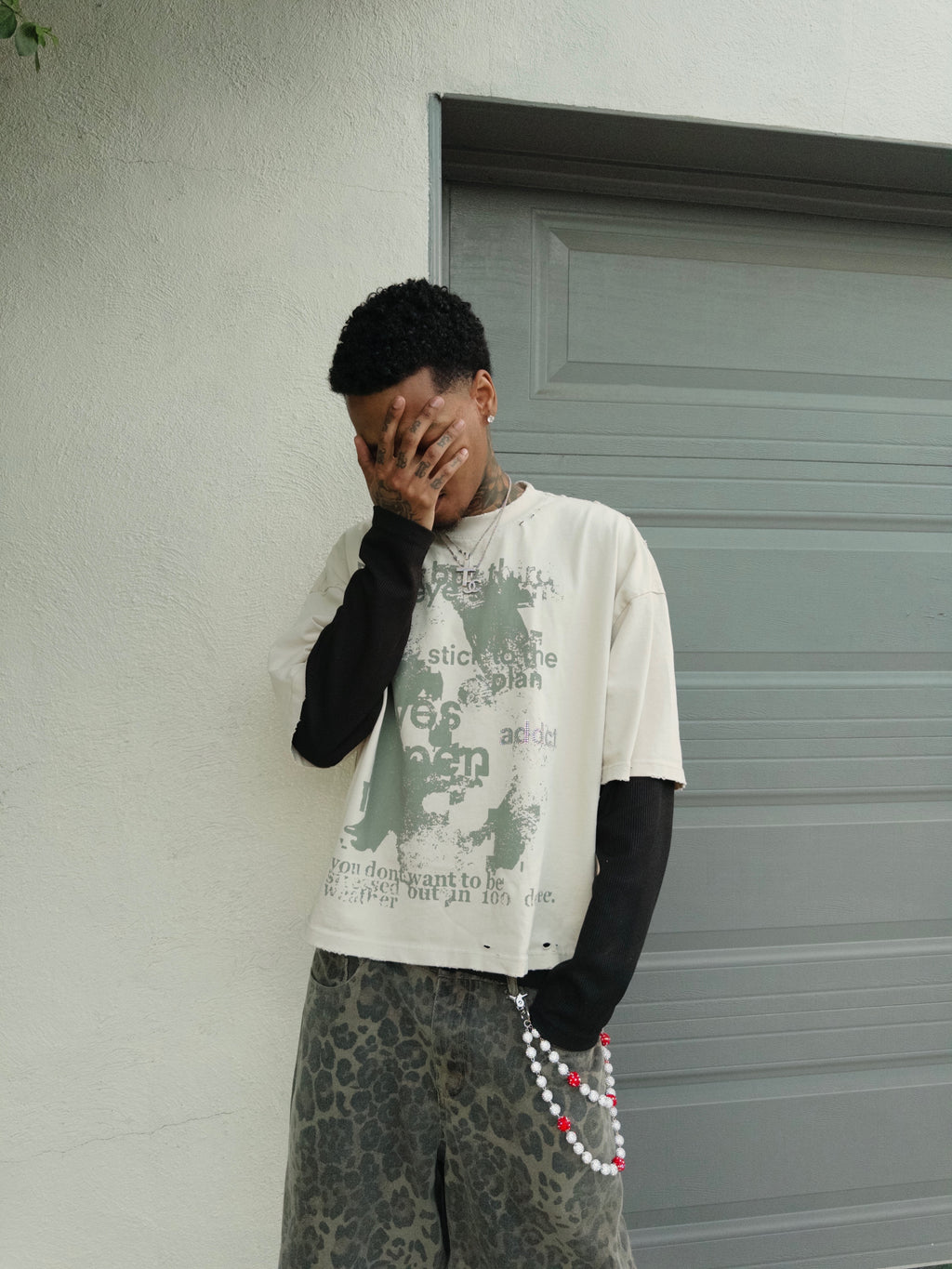Faded Tee