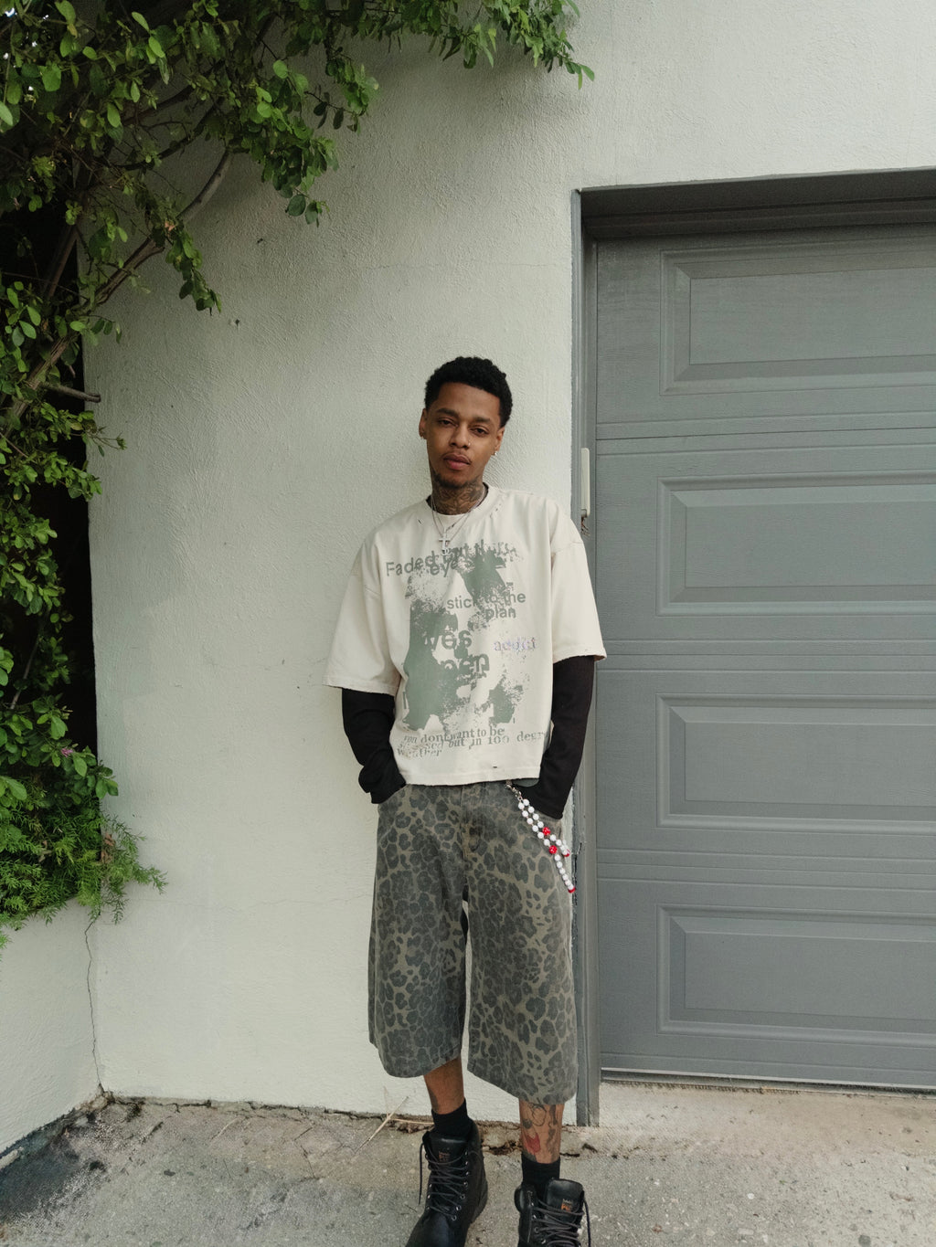 Faded Tee