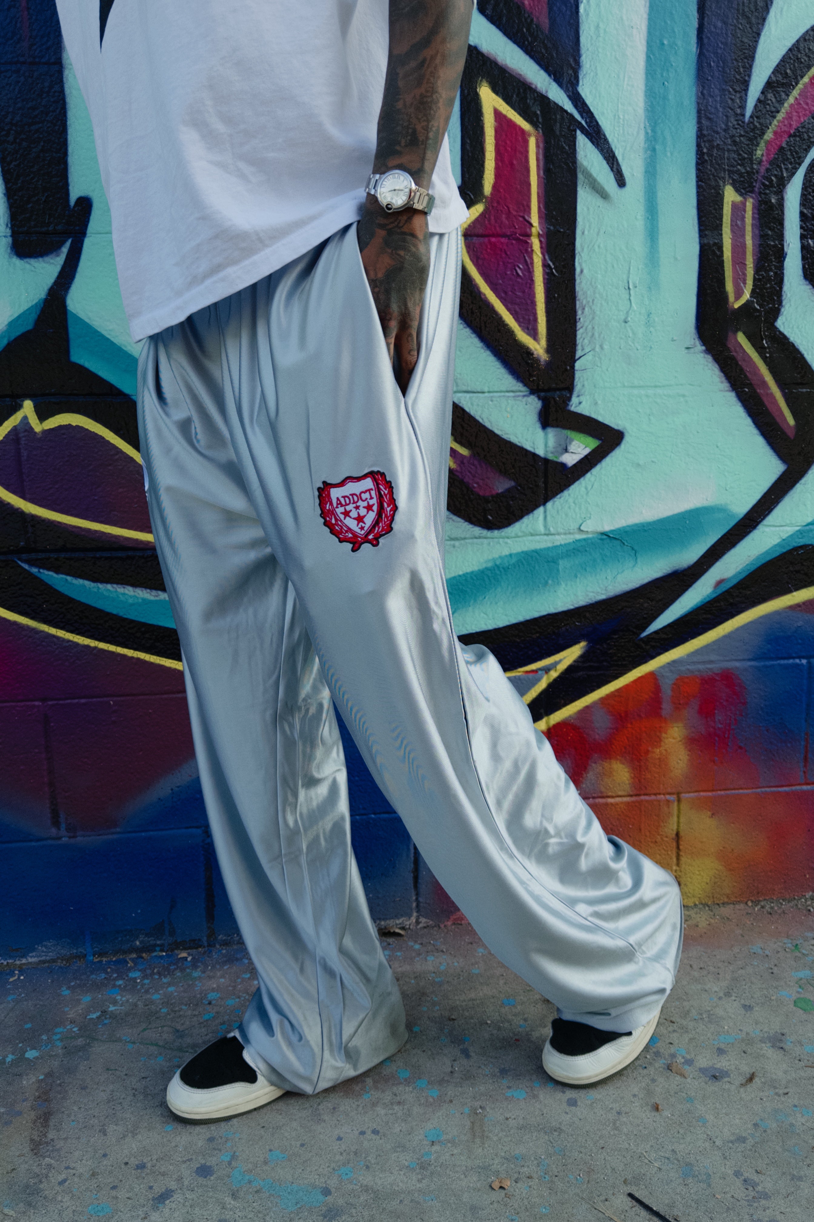 Silver Patch Worldwide Polyester Sweatpants