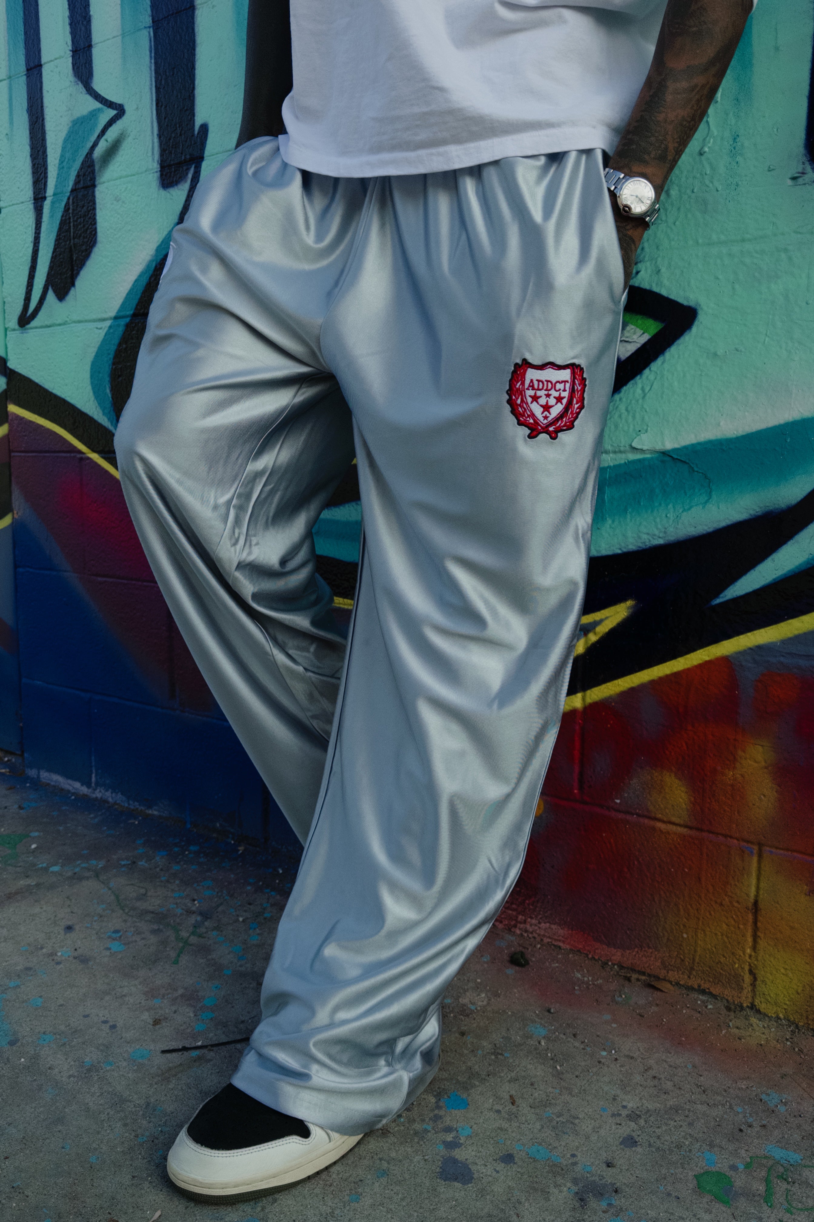 Silver Patch Worldwide Polyester Sweatpants