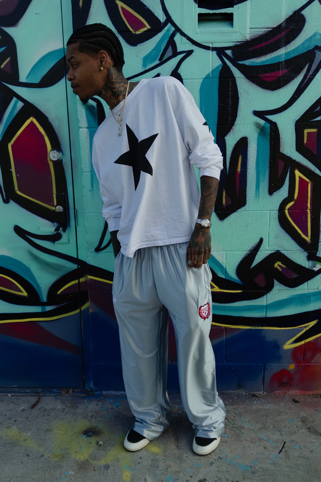 Silver Patch Worldwide Polyester Sweatpants