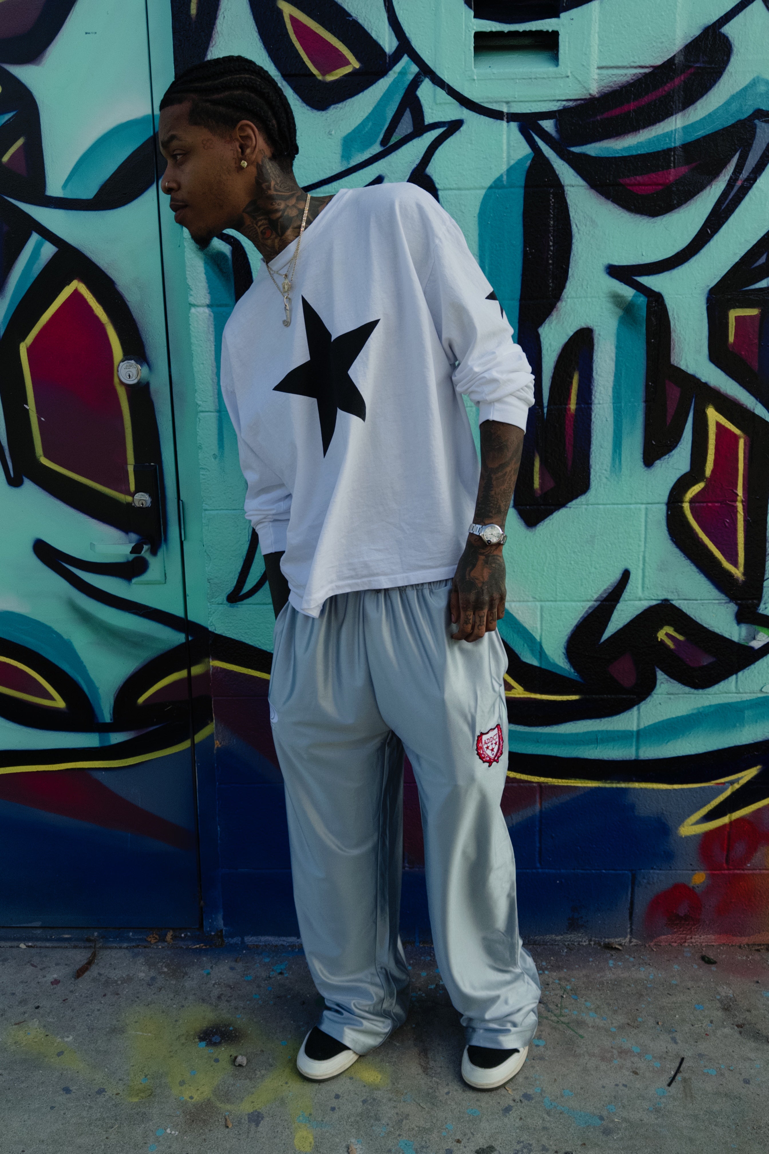 Silver Patch Worldwide Polyester Sweatpants