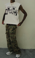 Addct Wrld Tee