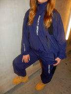 Addct Sports Navy Track Jacket