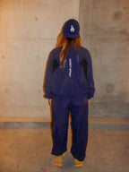 Addct Sports Navy Track Jacket